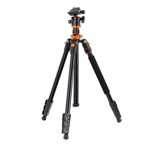 KF Concept K234A7+BH-28L fényképező állvány, tripod gömbfejjel + elforgatható középoszlop (KF09.087V5)-11