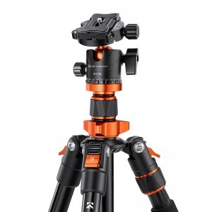 KF Concept K234A7+BH-28L fényképező állvány, tripod gömbfejjel + elforgatható középoszlop (KF09.087V5)-8