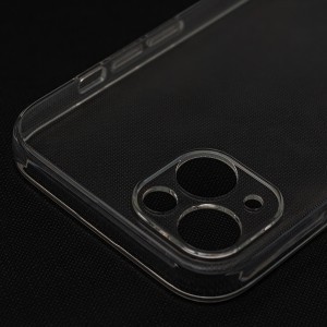 iPhone 12/12 Pro Slim 2mm flexibilis tok átlátszó