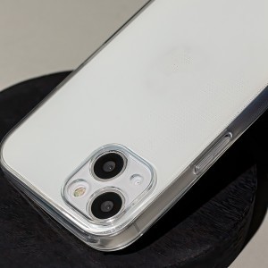 iPhone 12/12 Pro Slim 2mm flexibilis tok átlátszó