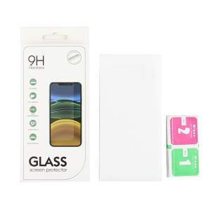 iPhone 15 Pro 2,5D kijelzővédő üvegfólia 10db