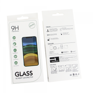 iPhone 15 Pro 2,5D kijelzővédő üvegfólia 10db