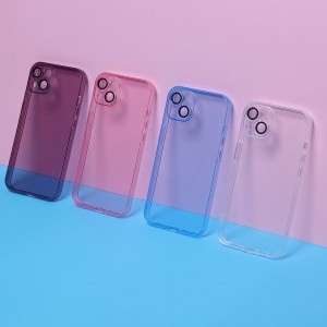 iPhone 15 Slim Color tok rózsaszín