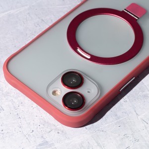 iPhone 15 Pro Max Mag Ring tok piros