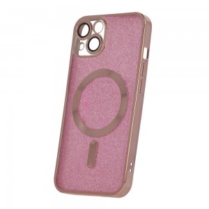 iPhone 14 Pro Glitter Chrome Mag tok rózsaszín