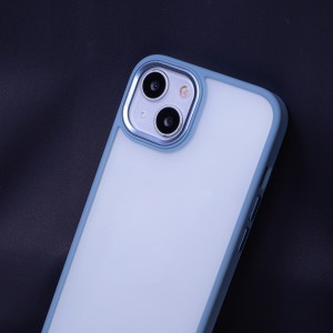 iPhone 13 Pro Max Satin Matt tok kék