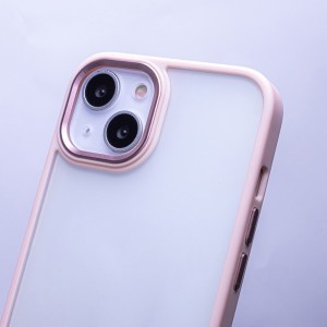 iPhone 14 Pro Satin Matt tok rózsaszín