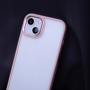 iPhone 14 Pro Max Satin Matt tok rózsaszín