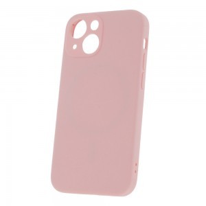 iPhone 14 Mag Invisible tok pasztell rózsaszín