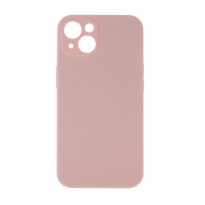 iPhone 12 Mini Mag Invisible tok pasztell rózsaszín
