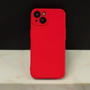 Samsung Galaxy S24 Szilikon tok piros