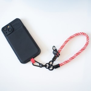 Univerzális csuklópánt piros mobiltelefon tokhoz