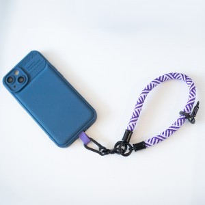 Univerzális csuklópánt lila mobiltelefon tokhoz