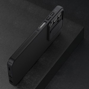 Samsung Galaxy A55 5G Nillkin CamShield Pro tok fekete