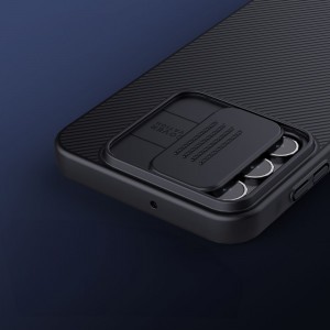 Samsung Galaxy A55 5G Nillkin CamShield Pro tok fekete