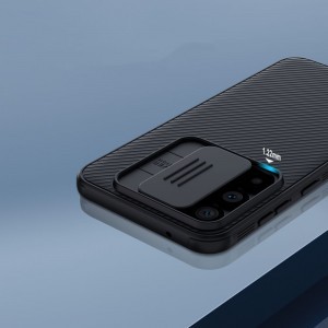 Samsung Galaxy S23 FE Nillkin CamShield Pro tok fekete