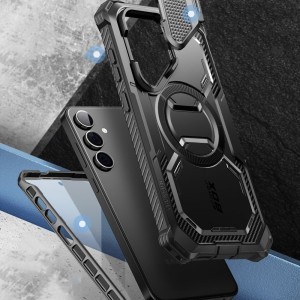 Samsung Galaxy S24 Plus Supcase IBLSN Armorbox MagSafe tok fekete