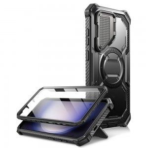 Samsung Galaxy S24 Plus Supcase IBLSN Armorbox MagSafe tok fekete