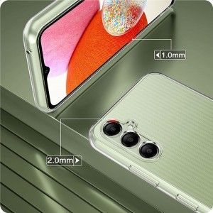 Samsung Galaxy A05S Tech-Protect FlexAir átlátszó tok Crystal