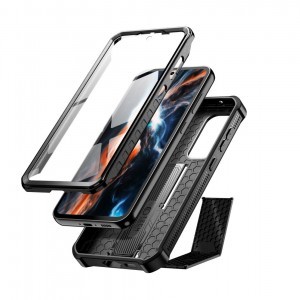 Samsung Galaxy S23 FE Tech-Protect Kevlar Pro tok fekete