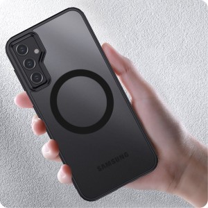 Samsung Galaxy A55 5G Tech-Protect Magmat Magsafe Tok matt fekete