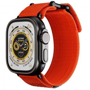 Apple Watch 4/5/6/7/8/SE/Ultra 1/2 (42/44/45/49mm) Tech-Protect Scout Pro óraszíj narancs