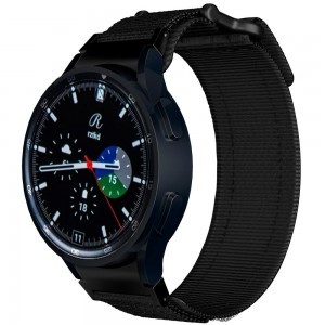Samsung Galaxy Watch 4 / 5 / 5 PRO / 6 Tech-Protect Scout Pro óraszíj fekete