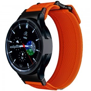 Samsung Galaxy Watch 4 / 5 / 5 PRO / 6 Tech-Protect Scout Pro óraszíj narancs