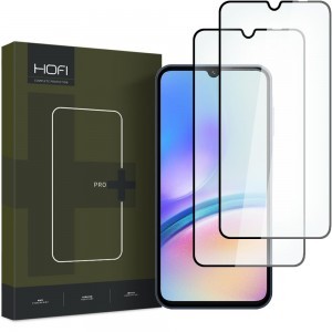 Samsung Galaxy A05S Hofi Glass Pro+ Hybrid 2db temperált üvegfólia fekete