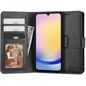 Samsung Galaxy A25 5G Tech-Protect Wallet fliptok fekete