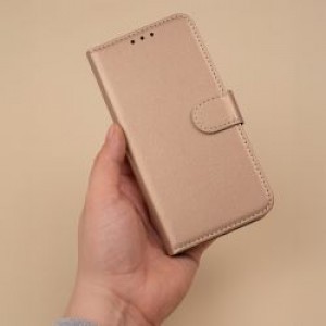 Xiaomi Redmi 12 4G/5G Smart Classic fliptok arany