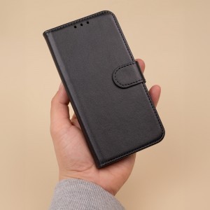 Xiaomi Redmi Note 8 Pro Smart Classic fliptok fekete