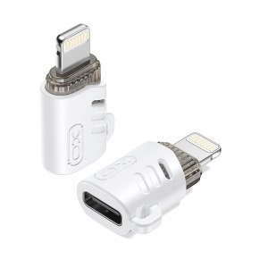 XO adapter NB256E USB-C - Lightning fehér