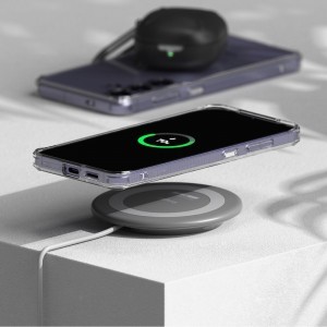 Samsung Galaxy S24 Ringke Fusion PC tok TPU kerettel átlátszó