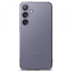 Samsung Galaxy S24 Ringke Fusion PC tok TPU kerettel matt átlátszó