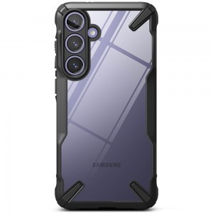 Samsung Galaxy S24 Plus Ringke Fusion X tok fekete