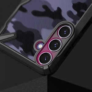 Samsung Galaxy S24 Ringke Fusion X tok terepmintás fekete