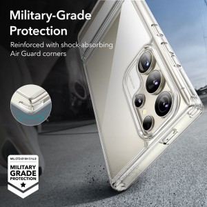 Samsung Galaxy S24 Ultra ESR Air Shield Boost tok átlátszó
