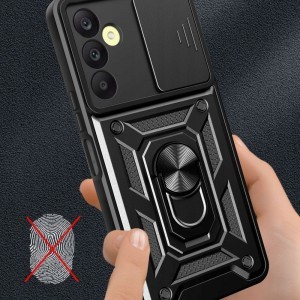 Motorola Moto E13 Nexeri CamShield Pro tok fekete