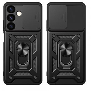 Samsung Galaxy S24 Plus Nexeri CamShield Pro tok fekete
