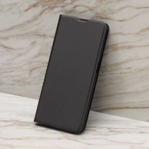 Oppo A78 4G Smart Soft fliptok fekete