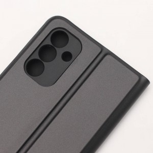 Oppo A78 4G Smart Soft fliptok fekete