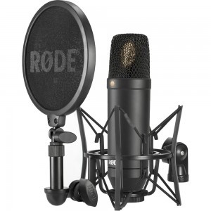 RODE NT1-Kit nagymembrános kondenzátor stúdió mikrofon csomag