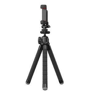 Apexel APL-JJ025 flexibilis tripod, állvány mobiltelefonhoz, akciókamerához bluetooth kioldóval-4