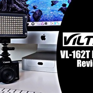 VILTROX VL-162T LED lámpa, világítás 3300K-5600K-3