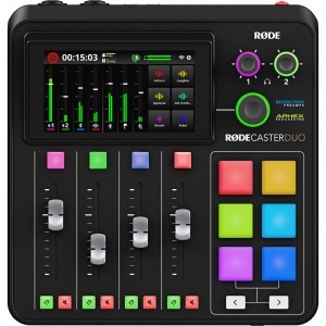 RODE RODECaster Duo podcast és audio produkciós keverő-3