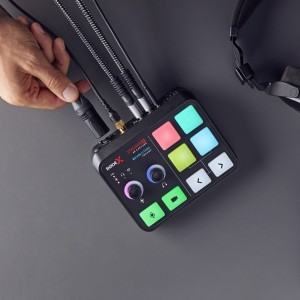 RODE Streamer X integrált desktop audio interfész és videó capture kártya-5