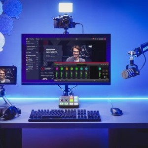 RODE Streamer X integrált desktop audio interfész és videó capture kártya-19