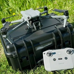 BW 3000 bőrönd DJI Air 3-hoz (fekete)-4