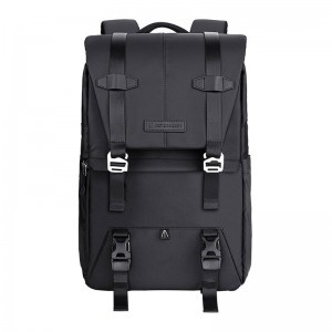 KF Concept Beta V6 fotós hátizsák, hátitáska fekete 20L (KF13.087AV6)